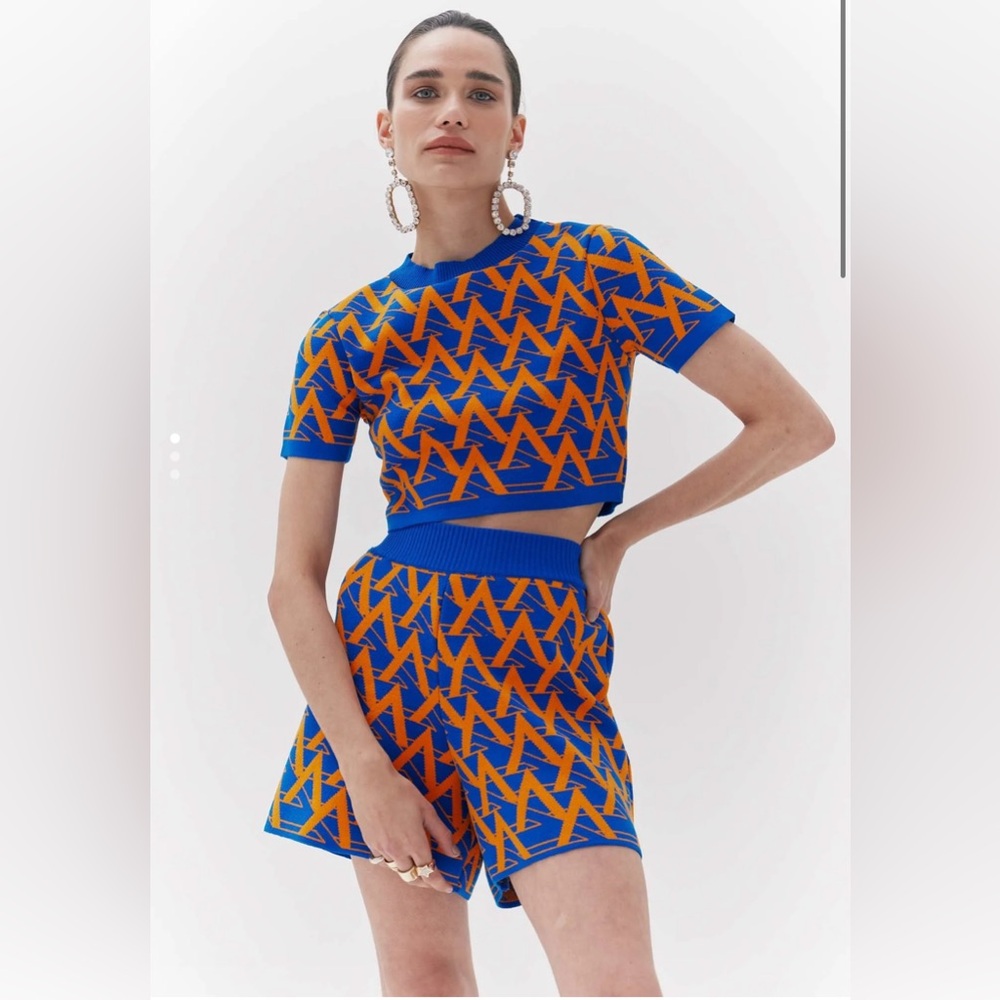 Eduardo Amarante Brazilian brand Tricot set